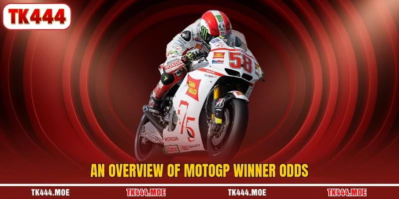 An overview of MotoGP winner odds