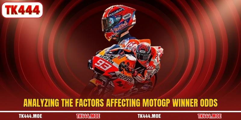 Analyzing the factors affecting MotoGP winner odds