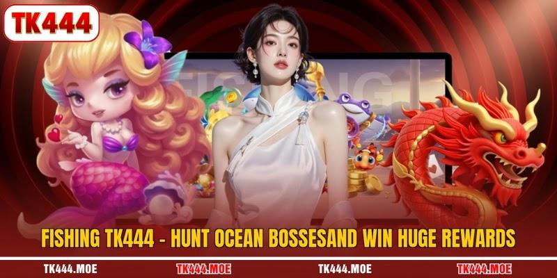 Fishing TK444 - Hunt Ocean BossesAnd Win Huge Rewards
