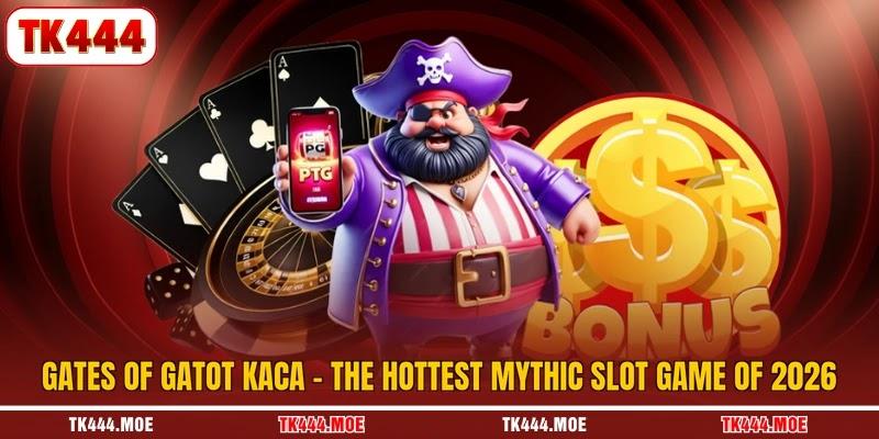Gates Of Gatot Kaca - The Hottest Mythic Slot Game Of 2026