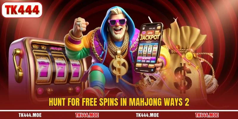 Hunt for free spins in mahjong ways 2