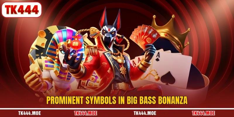 Prominent symbols in big bass bonanza