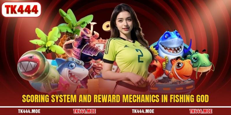 Scoring system and reward mechanics in Fishing God Scoring system and reward mechanics in Fishing God