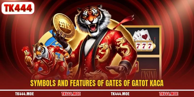 Symbols and features of gates of gatot kaca